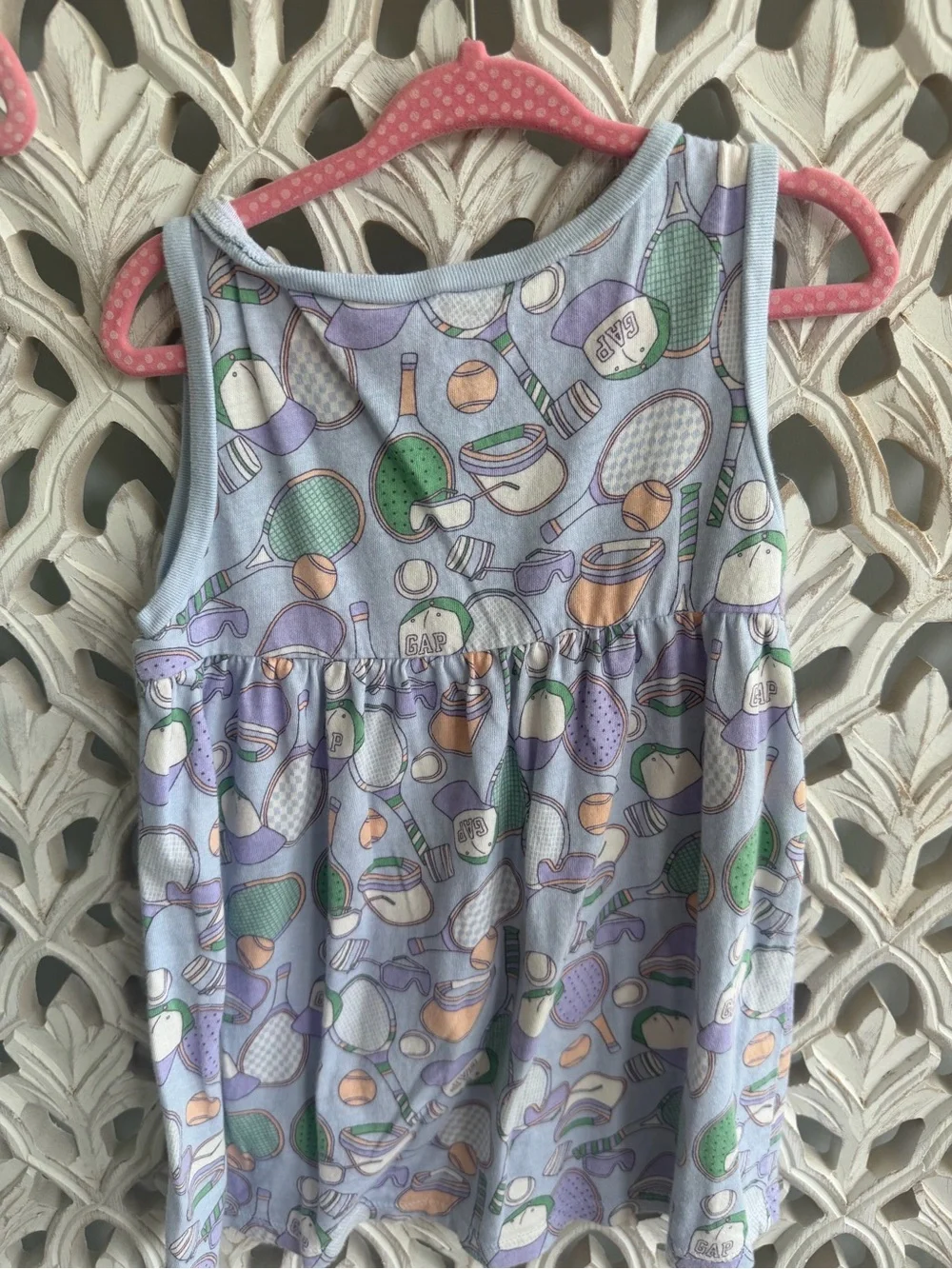 Sporty & Sweet, Disney Princess and Gap summer dress bundle 5T